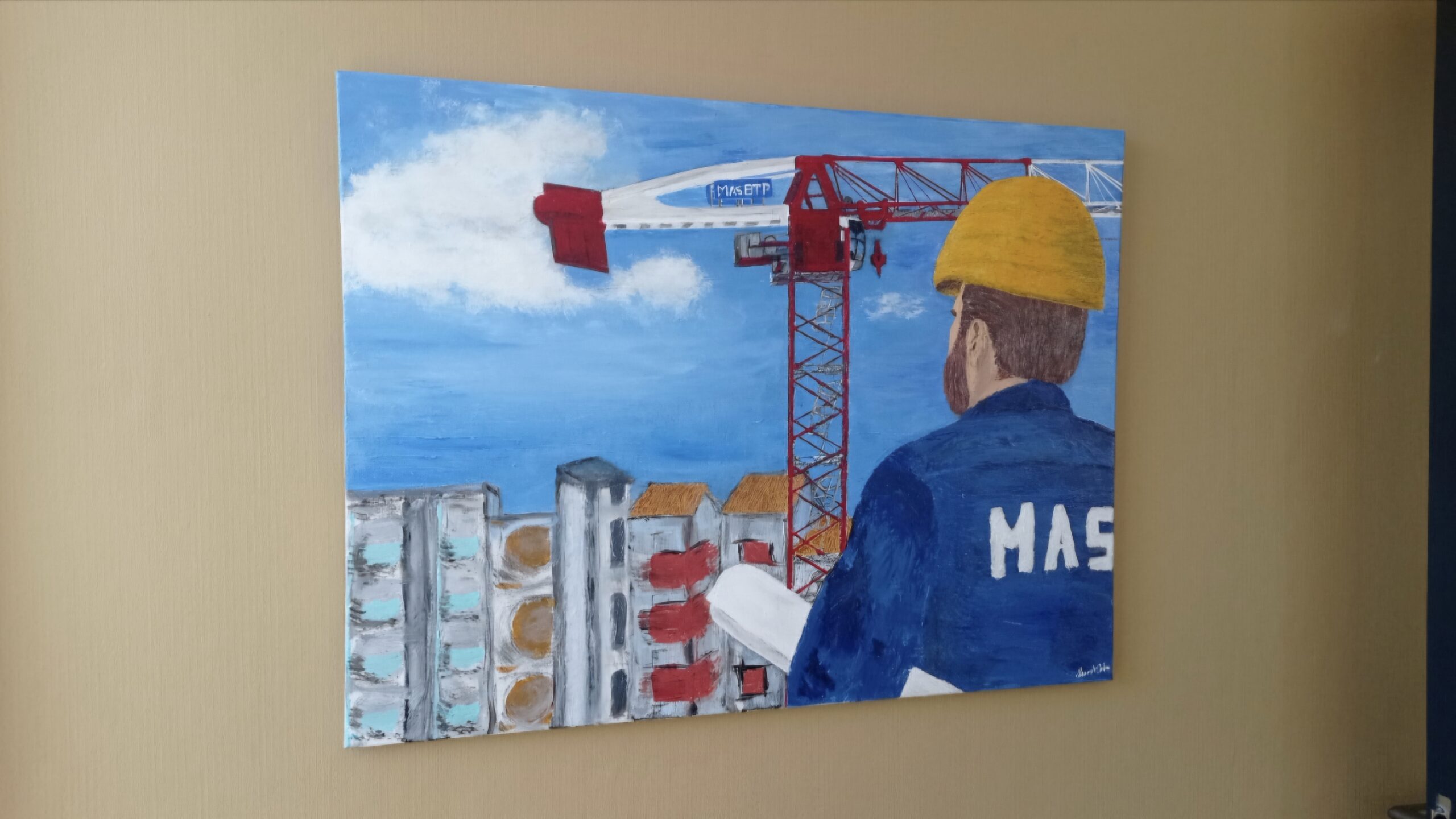 Tableau personnalisé MasBTP