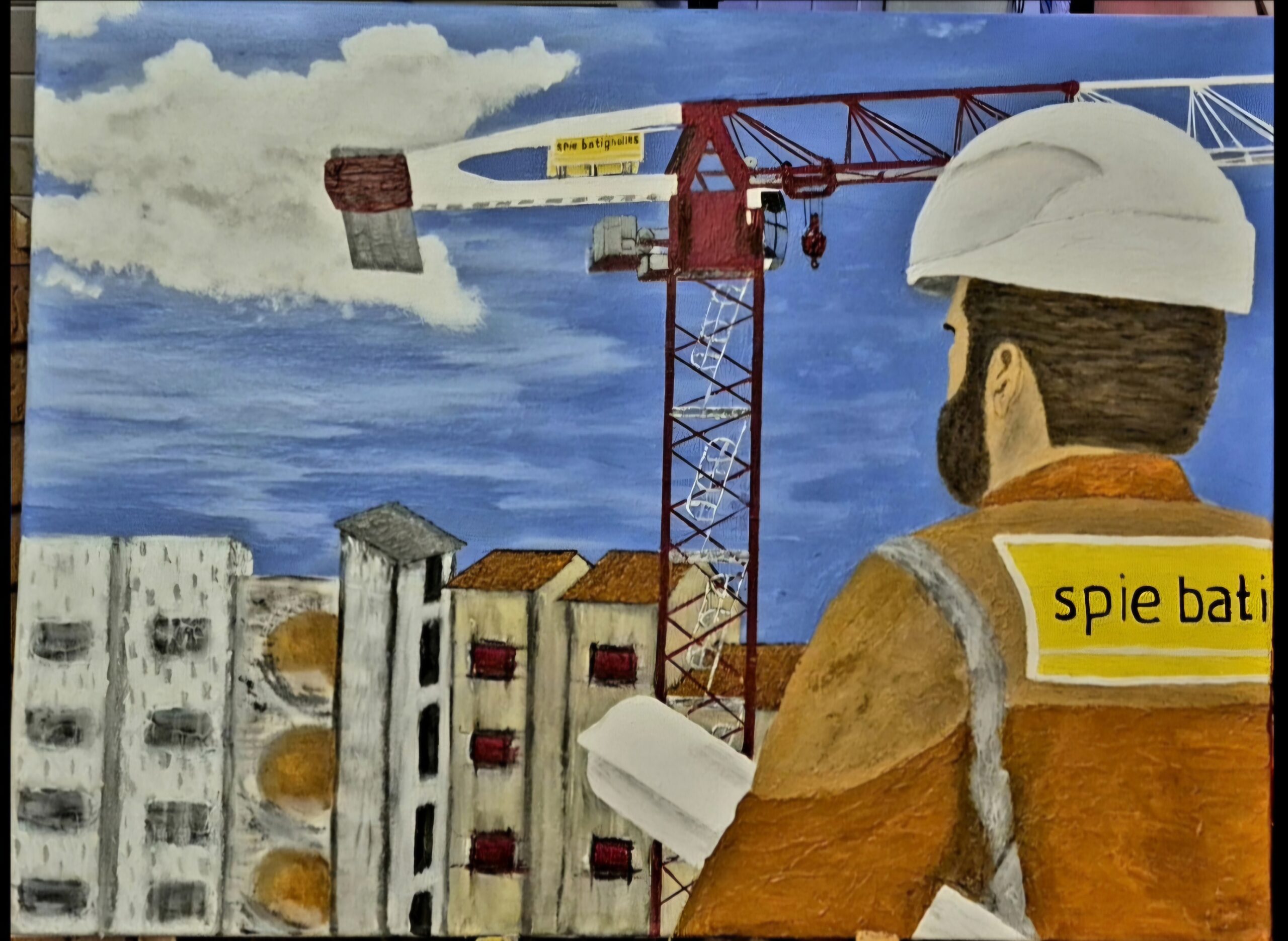 Tableau personnalisé Spie Batignolles