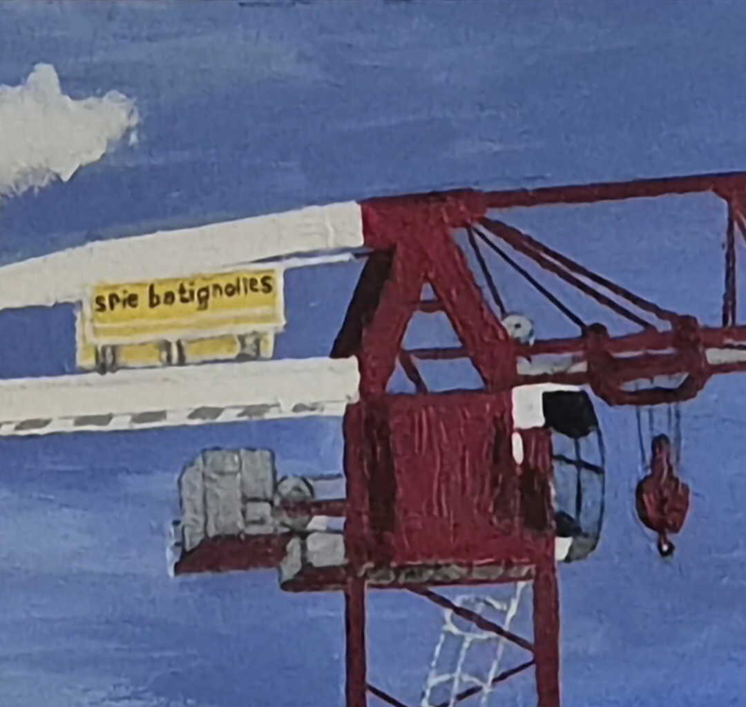 Tableau personnalisé Spie Batignolles